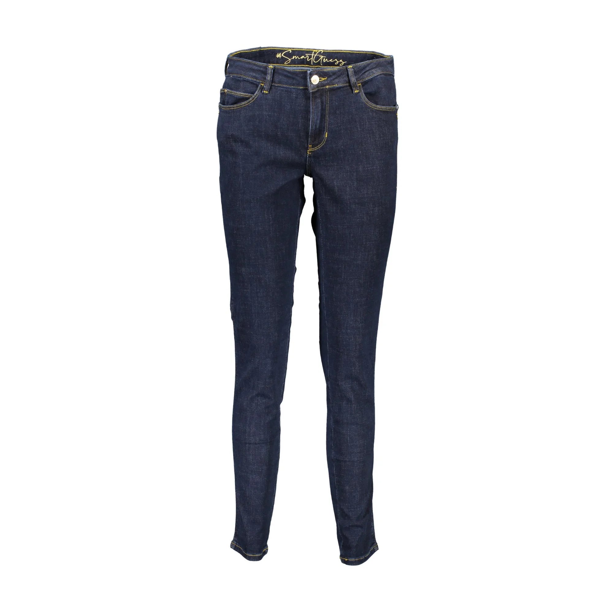 Guess Jeans Donna Blu Logo - foto prodotto